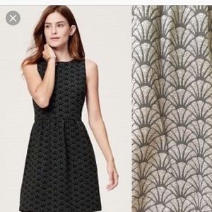 Ann Taylor Loft Worn once drop waist dress